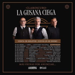 La Gusana Ciega en BC 2026