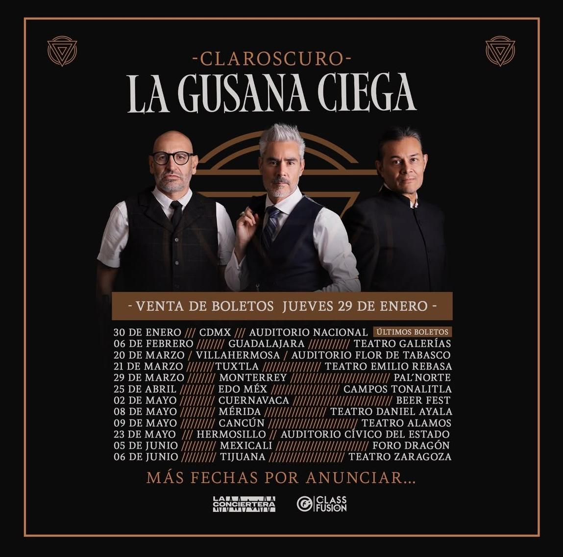 La Gusana Ciega en BC 2026