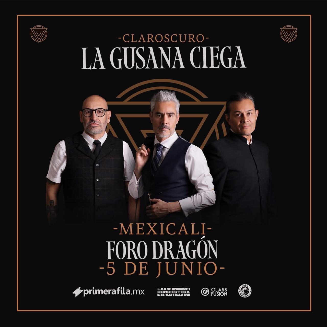 La Gusana Ciega en Mexicali 2026