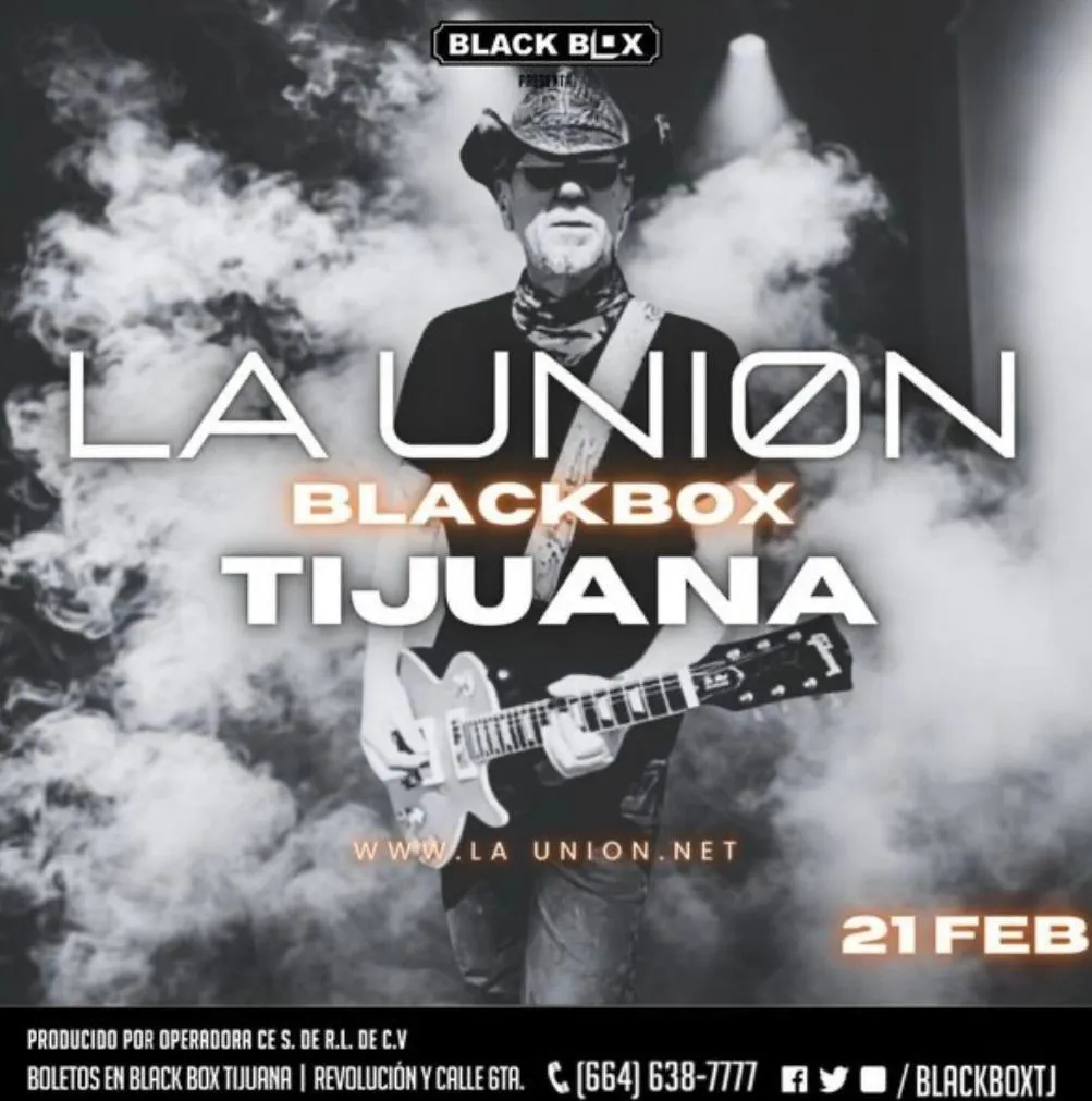 La Unión feat Luis Bolín en Tijuana 2026