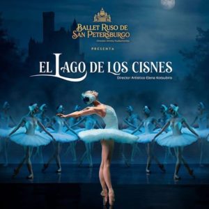 Lago de los Cisnes Ballet de San Petersburgo en Tijuana 2026