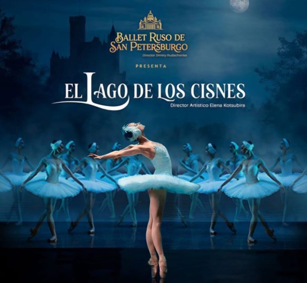 Lago de los Cisnes Ballet de San Petersburgo en Tijuana 2026