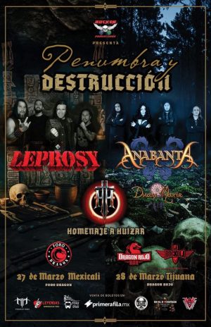 Leprosy & Anabanta en Tijuana 2026