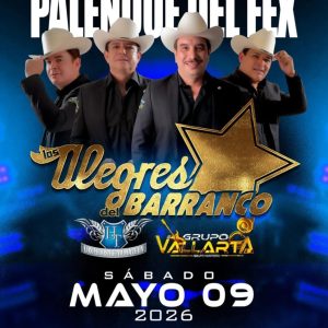 Los Alegres del Barranco en Mexicali 2026