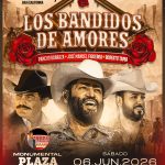 Los Bandidos de Amores en Tijuana 2025 Pancho Barraza - José Manuel Figueroa - Roberto Tapia
