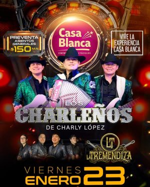 Los Charleños en Tijuana 2026