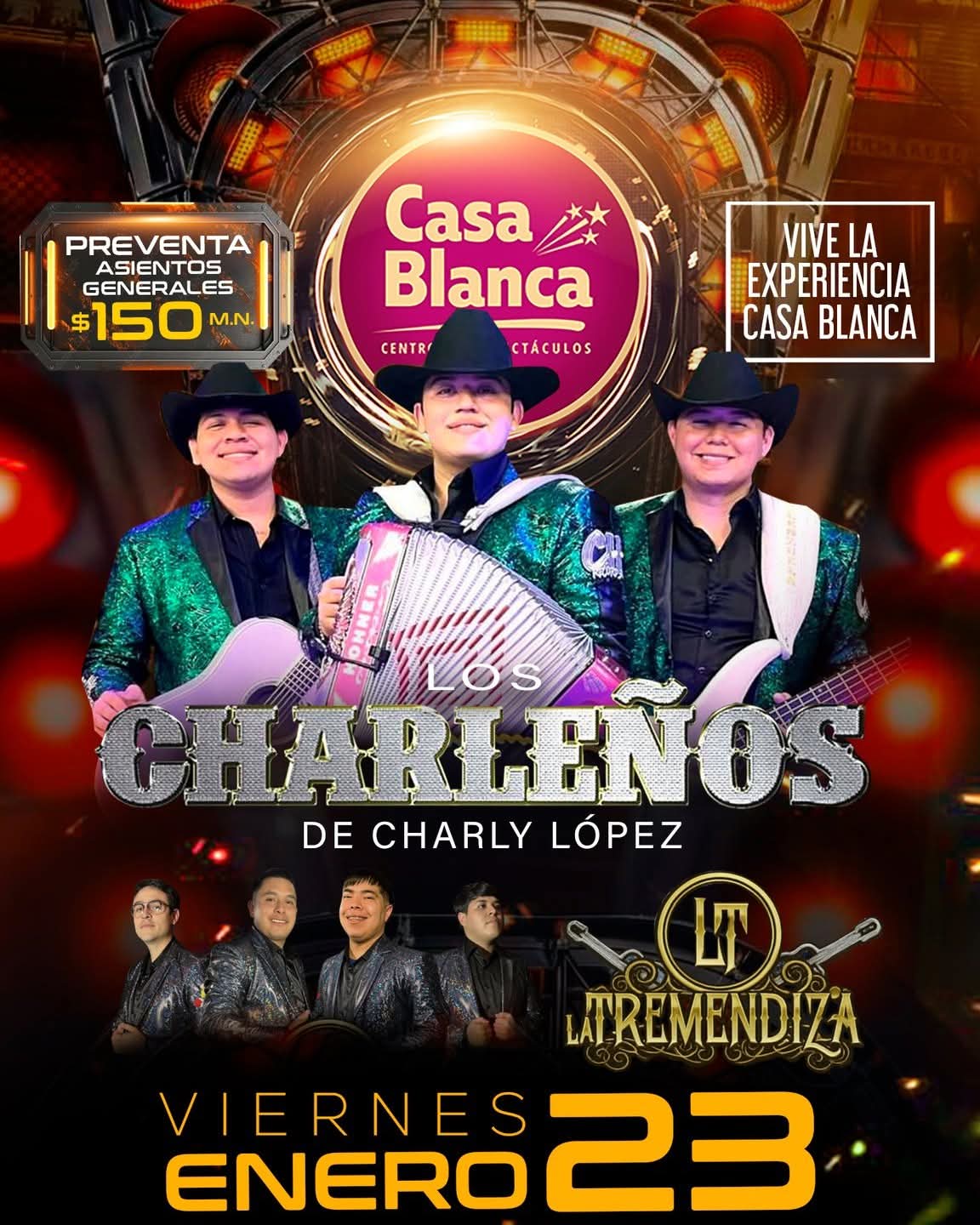 Los Charleños en Tijuana 2026