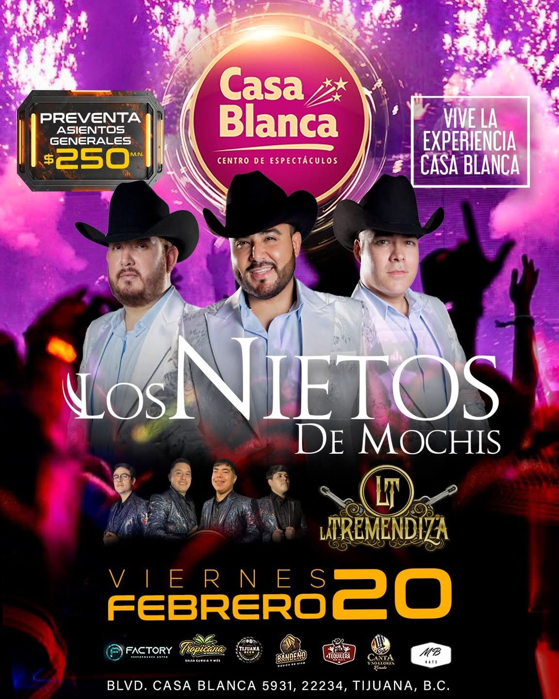 Los Nietos de Mochis en Tijuana 2026