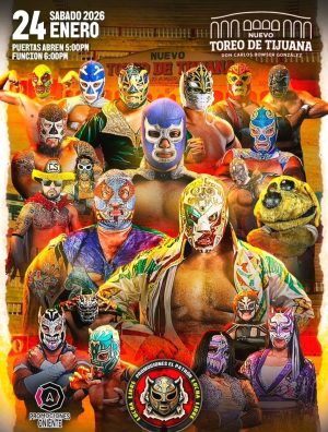 Lucha Libre en el Nuevo Toreo de Tijuana 2026