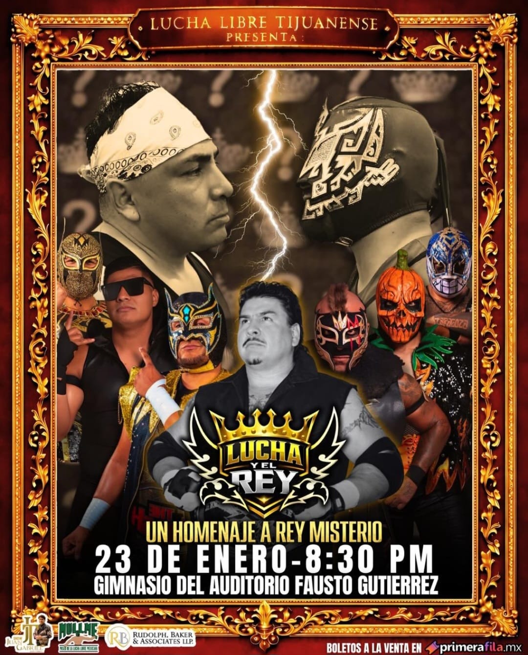 Lucha y El Rey en Tijuana 2026