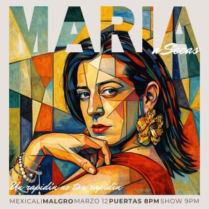 María a Secas en Mexicali 2026