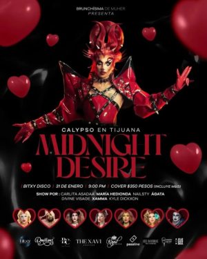 Midnight Desire en Tijuana 2026