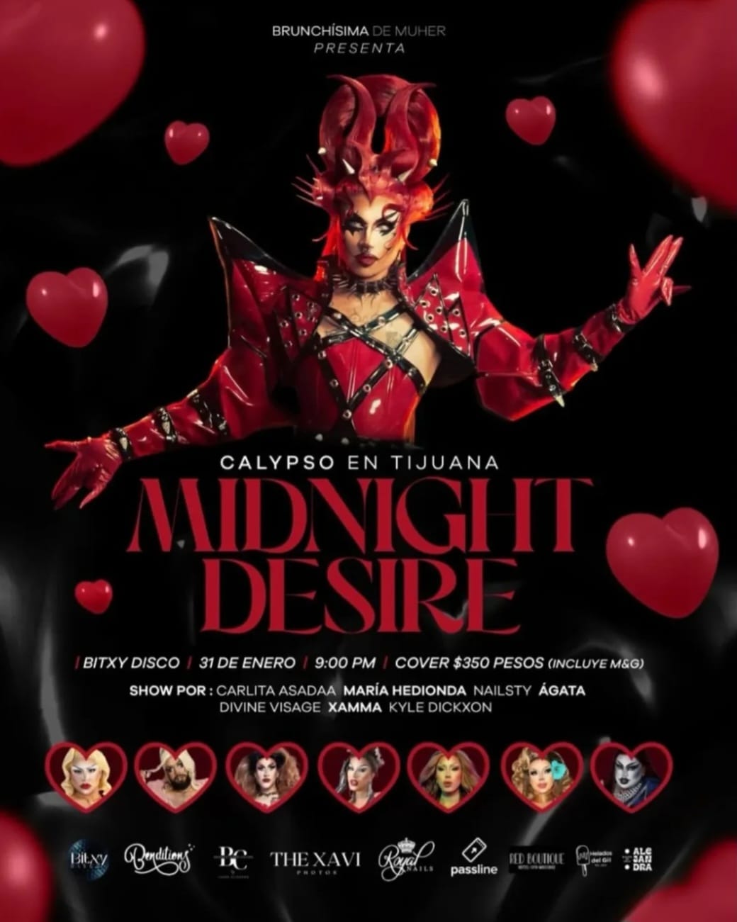 Midnight Desire en Tijuana 2026