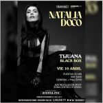Natalia Doco en Tijuana 2026