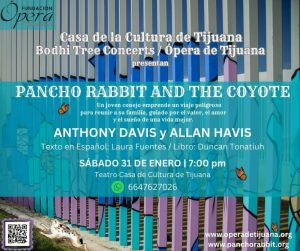 Pancho Rabbit and the Coyote en Tijuana 2026