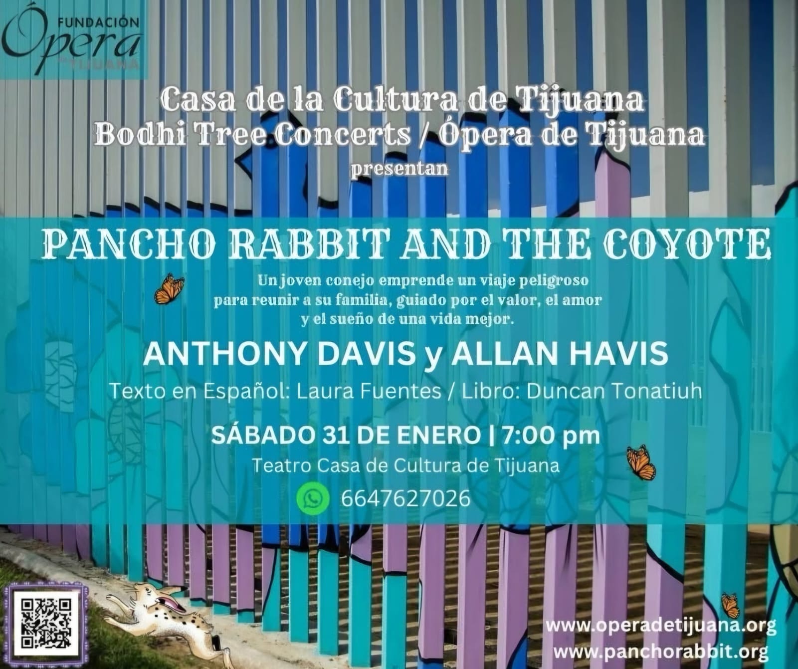 Pancho Rabbit and the Coyote en Tijuana 2026