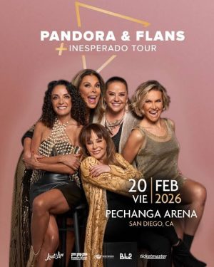 Pandora & Flans en San Diego C.A. 2026