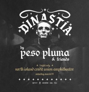 Peso Pluma en Chula Vista C.A. 2026