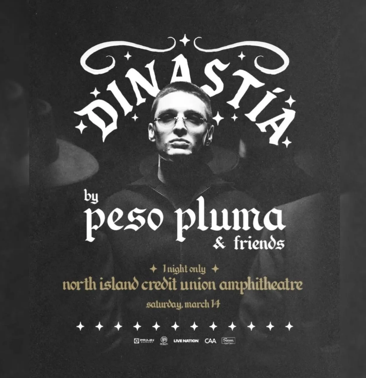 Peso Pluma en Chula Vista C.A. 2026