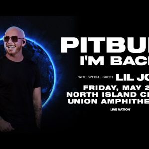 Pitbull en Chula Vista C.A. 2026