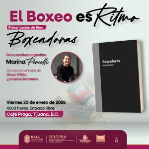 Presentación de libro Boxeadoras en Tijuana 2026