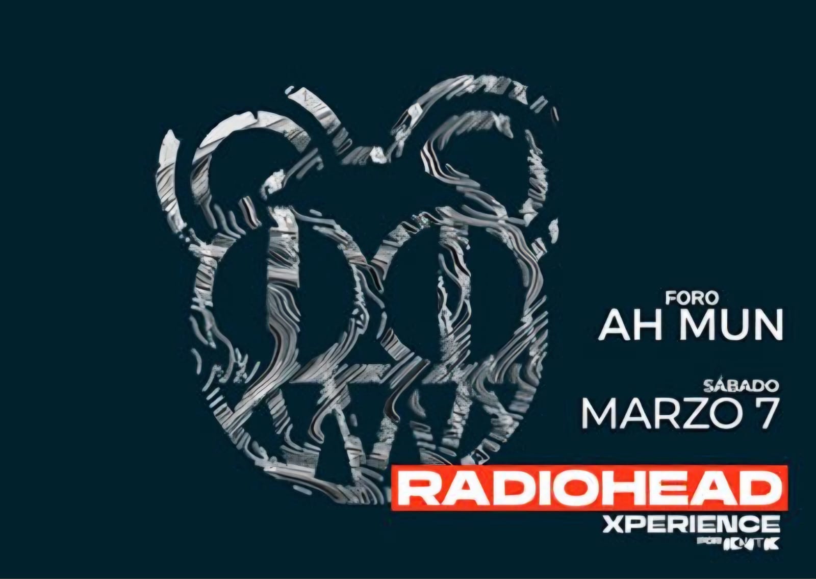 Radiohead Xperience en Tijuana 2026: Concierto en Foro AH MUN