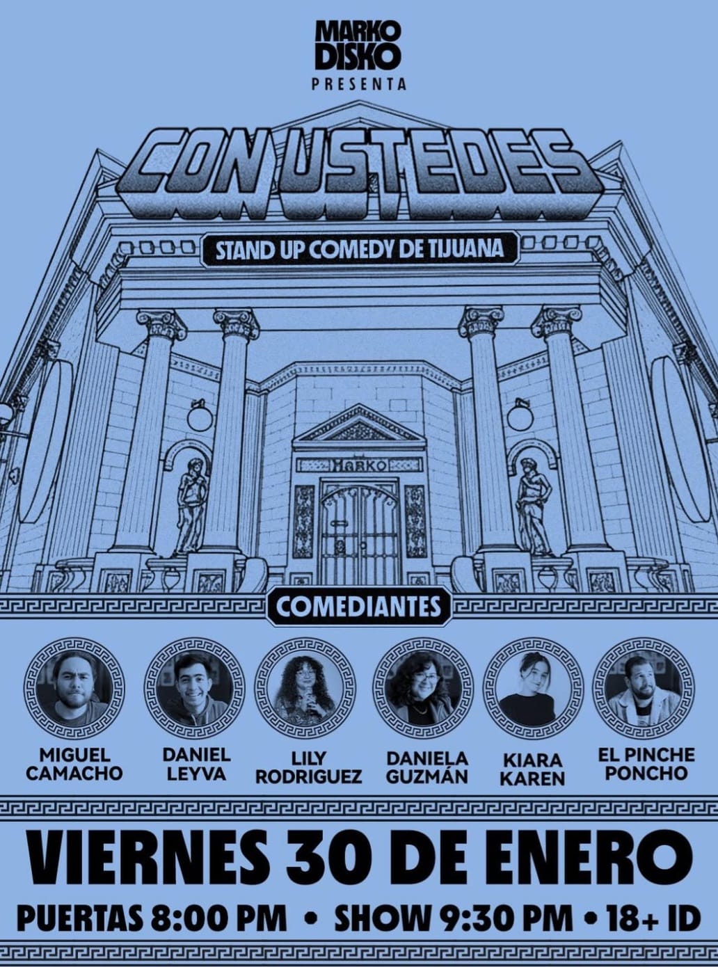 Stan Up Con Ustedes en Tijuana 2026