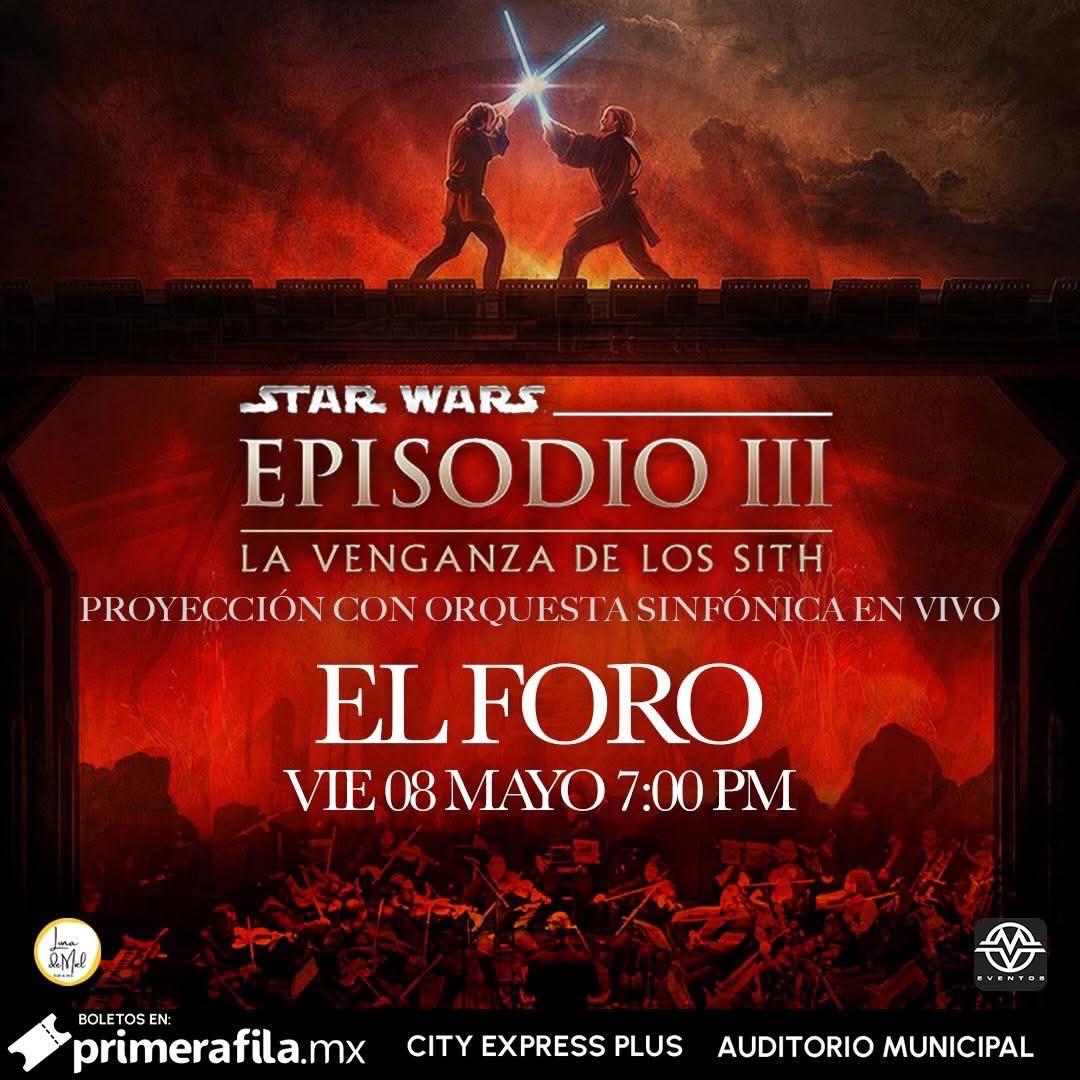 Star Wars Episodio III Sinfónico en Tijuana 2026