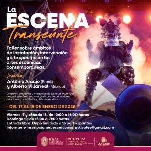 Taller La Escena Transeúnte en Tijuana 2026