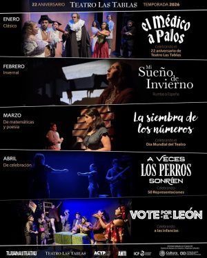 Teatro Las Tablas 22 Aniversario en Tijuana 2026