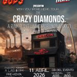 The Crazy Diamonds en Tijuana 2026