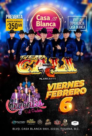 Tierra Cali en Tijuana 2026