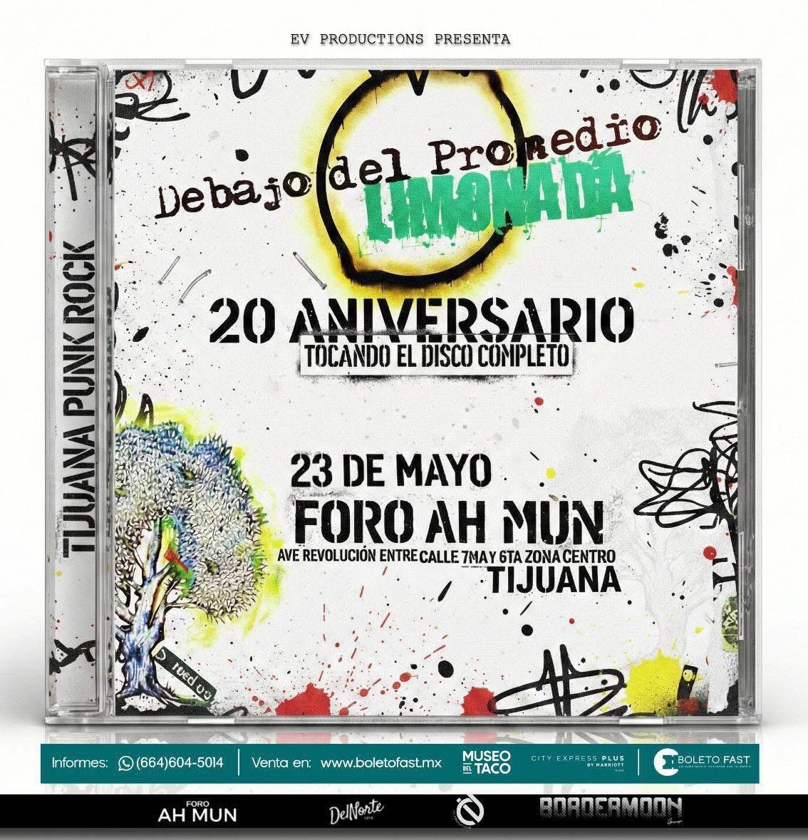 Tijuana Punk Rock 2026