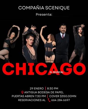 Tributo Chicago El Musical en Tijuana 2026