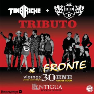 Tributo Timbiriche RBD en Tijuana 2026