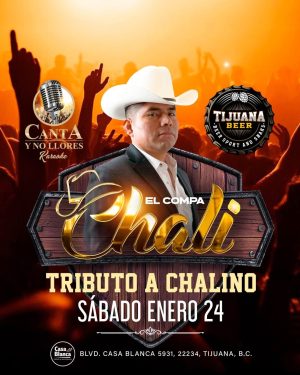 Tributo a Chalino en Tijuana 2026