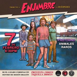 Tributo a Enjambre en Mexicali 2026