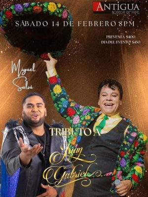 Tributo a Juan Gabriel en Tijuana 2026