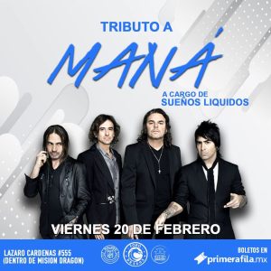 Tributo a Maná en Mexicali 2026