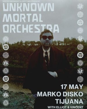 Unknown Mortal Orchestra en Tijuana 2026