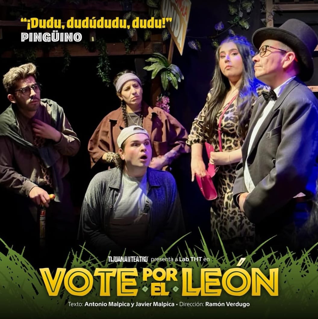 Vote por el León en Tijuana 2026