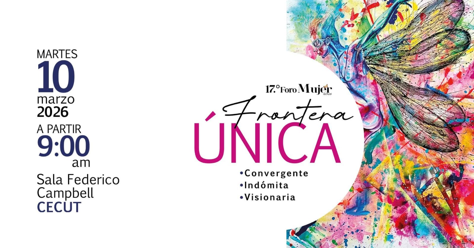 17o. Foro Mujer Actual en Tijuana 2026