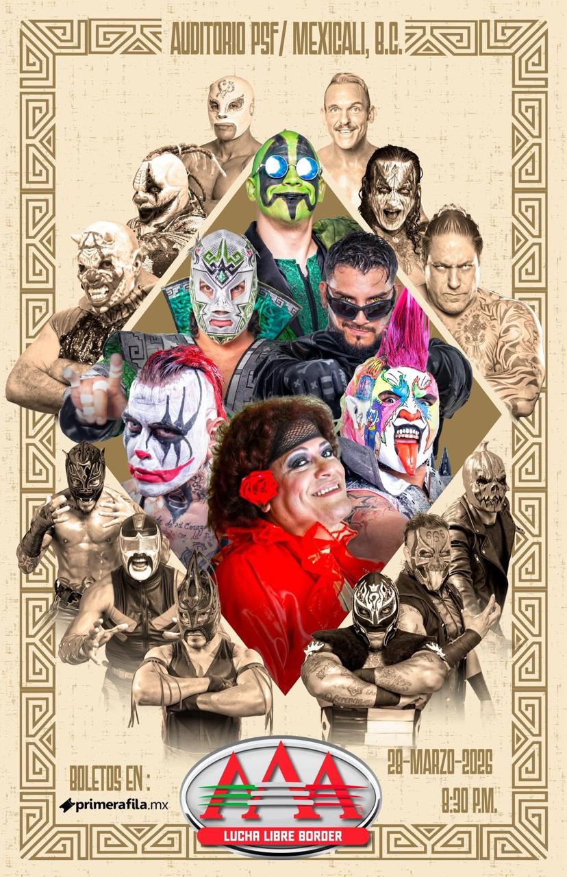 AAA Border Mexicali Marzo 2026