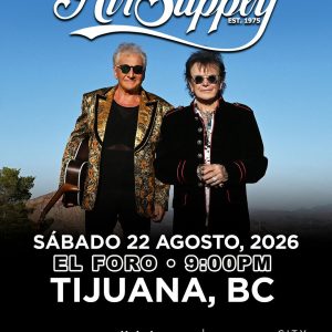 Air Supply en Tijuana 2026