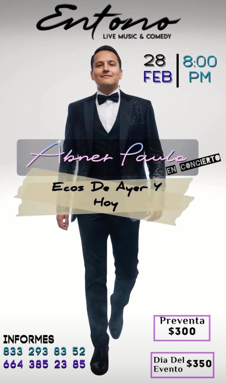 Akner Paulo en Tijuana 2026