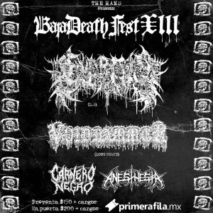 Baja Death Fest XIII en Mexicali 2026