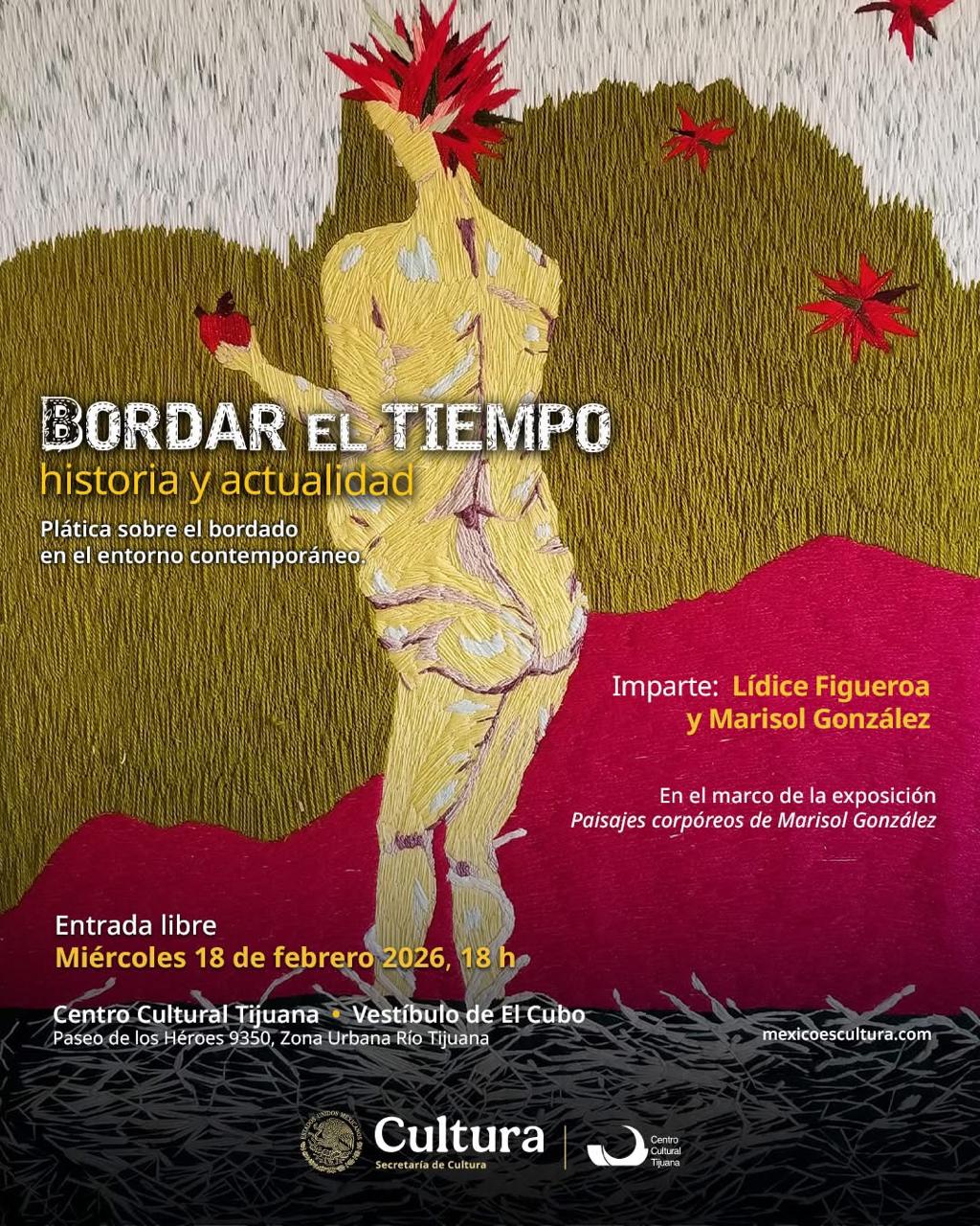 Bordar El Tiempo en Tijuana 2026