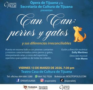 Can Can perros y gatos en Tijuana 2026