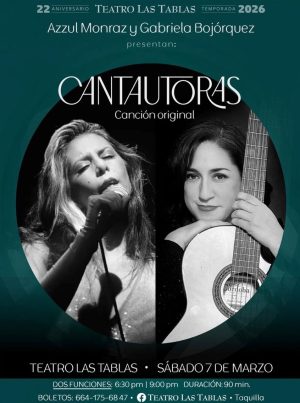 Cantautoras en Tijuana 2026