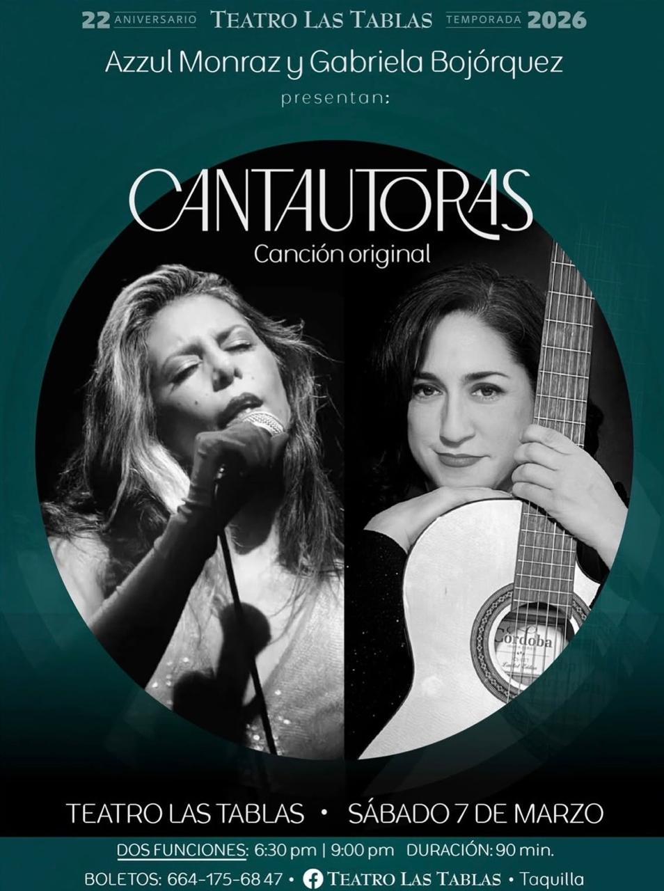 Cantautoras en Tijuana 2026